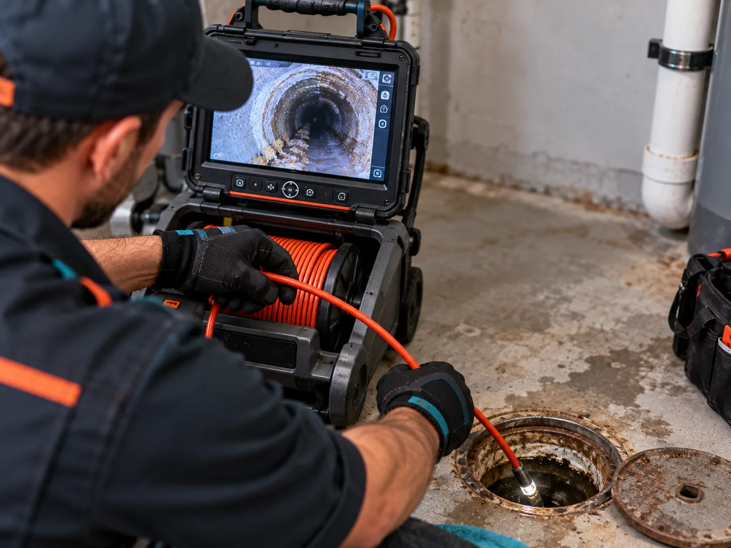 Clogged Drain Service company in Renfrew, PA